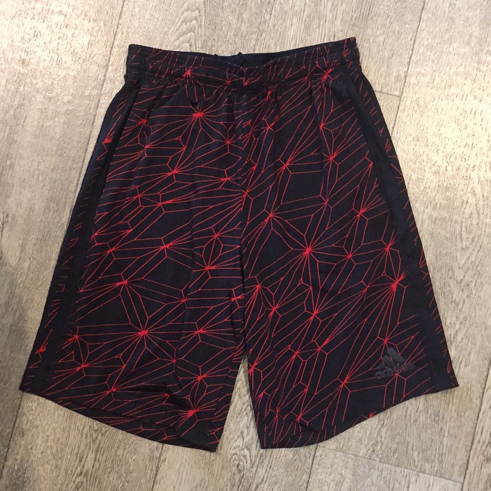Adidas Men’s Basketball Shorts, Worn once!!